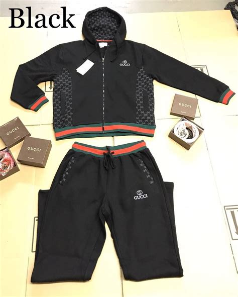 infant gucci sweat suit|gucci men sweat suits.